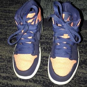 Little Girls Jordan 1s
